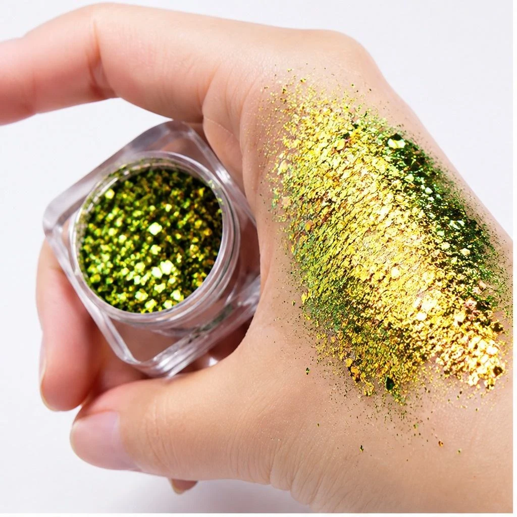 Chameleon chunky glitter mix · 19 colours set