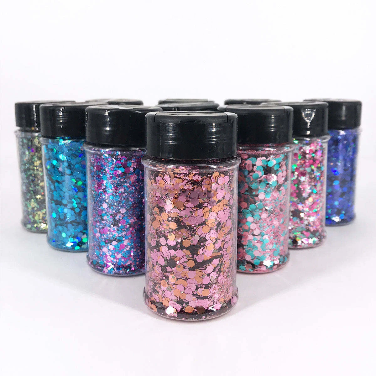 Holographic glitter