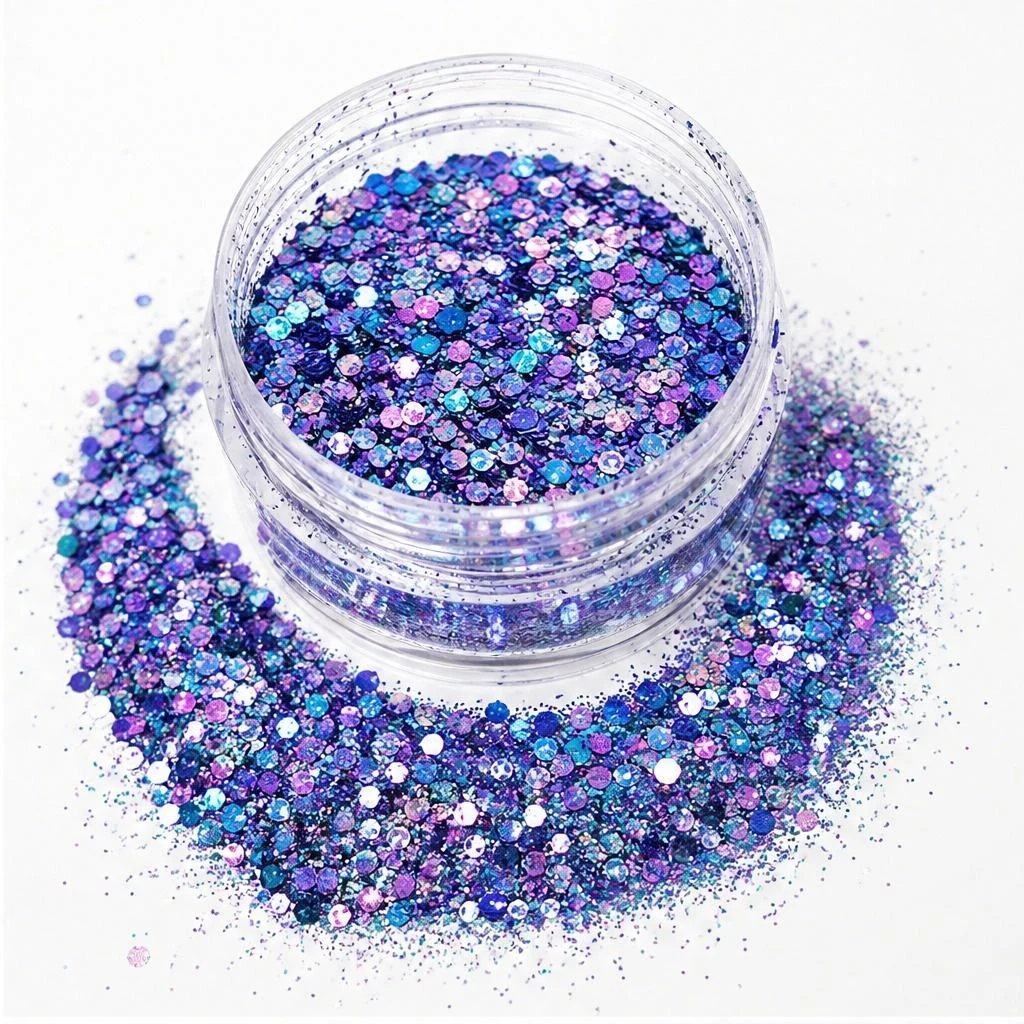 Chameleon chunky glitter mix