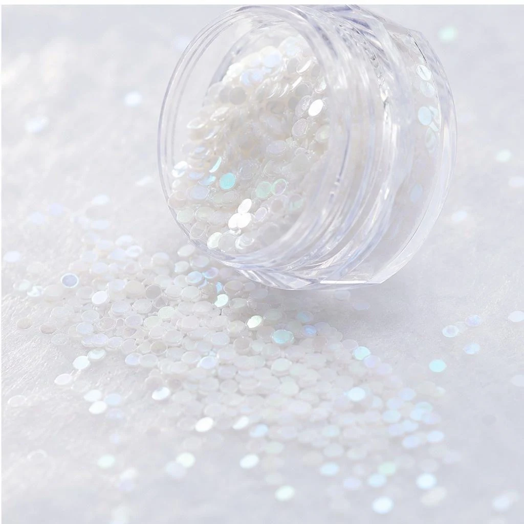 Shaped glitter