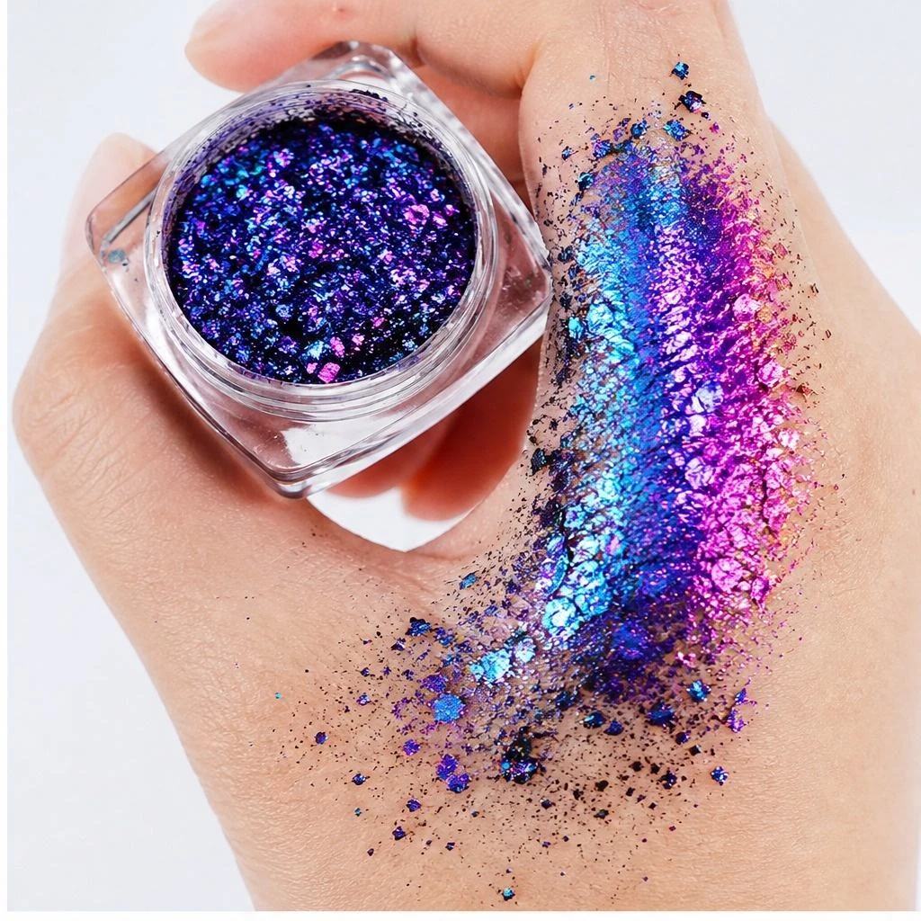 Chameleon chunky glitter mix · 19 colours set