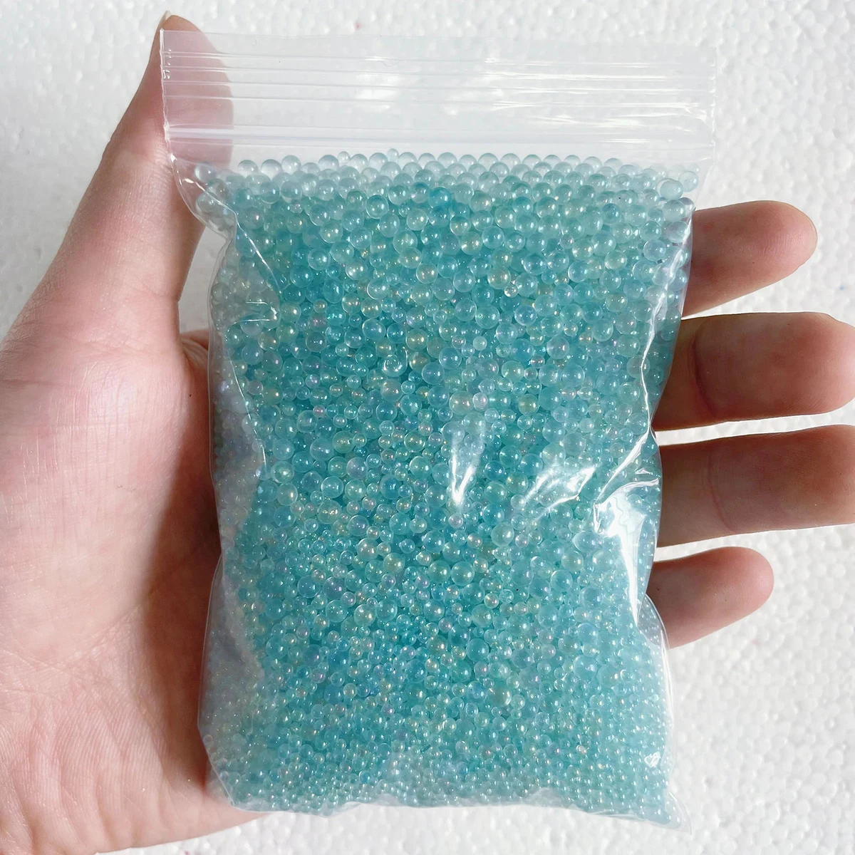 Bubble glitter