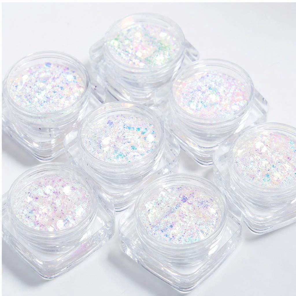 Chameleon chunky glitter mix · 19 colours set