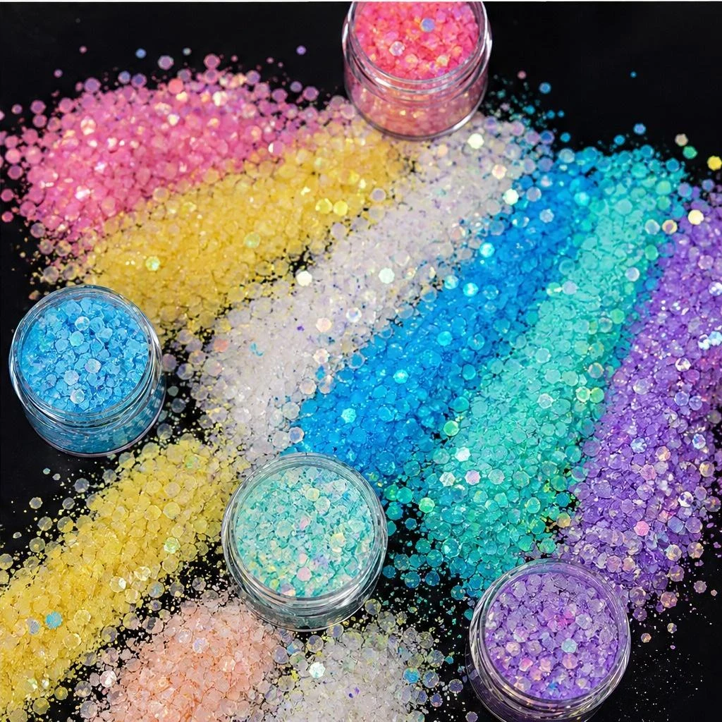 Pearlescent mica pigment