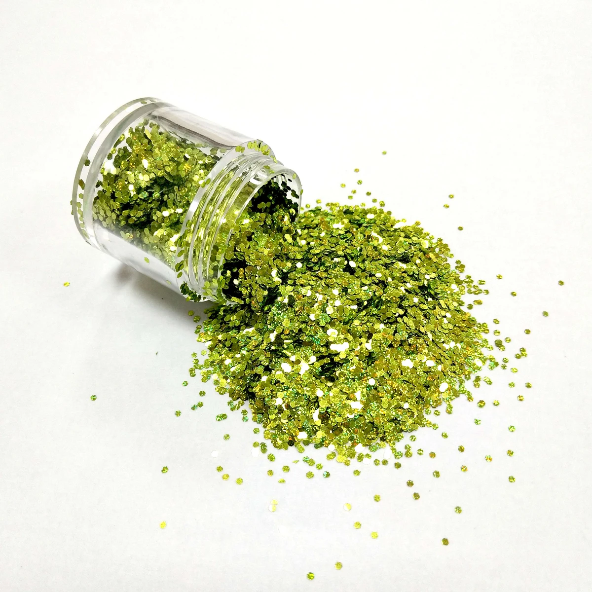 Holographic fine glitter