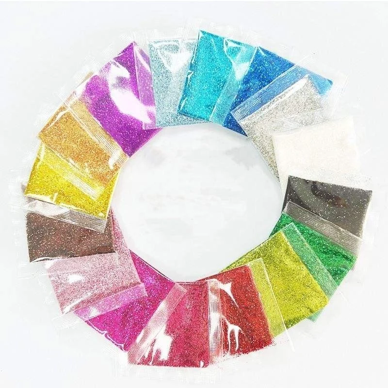 Chunky glitter mix