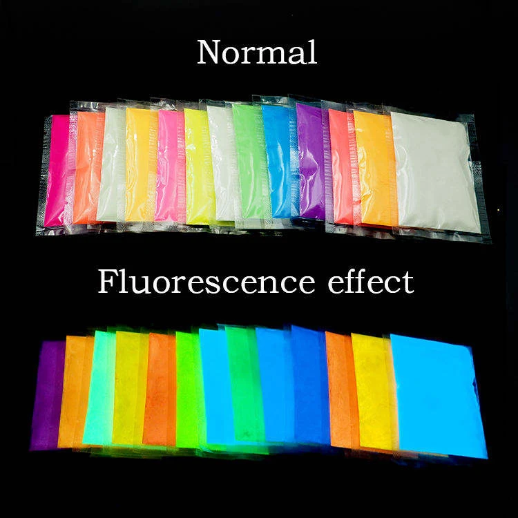 Phosphorescent pigment powder