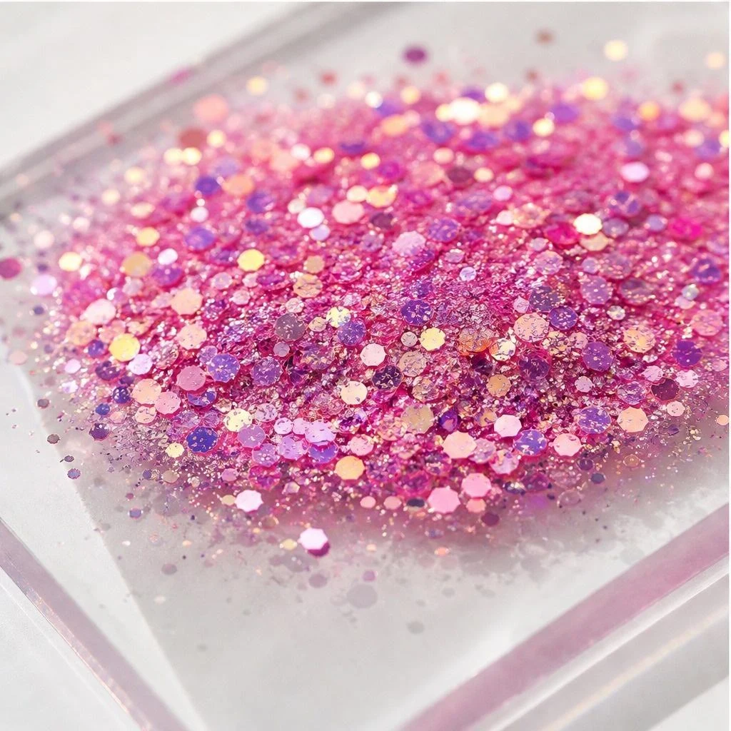 Chameleon glitter