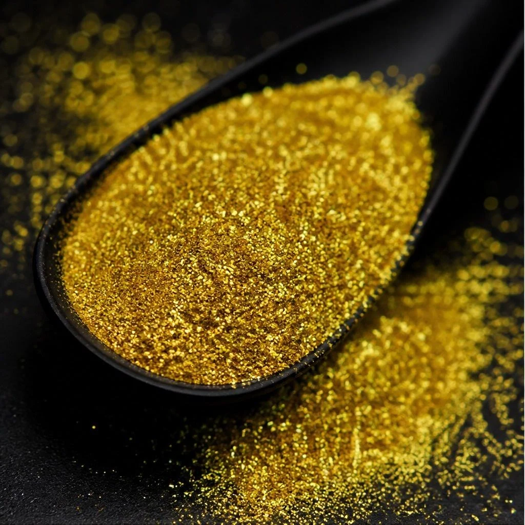 Holographic fine glitter