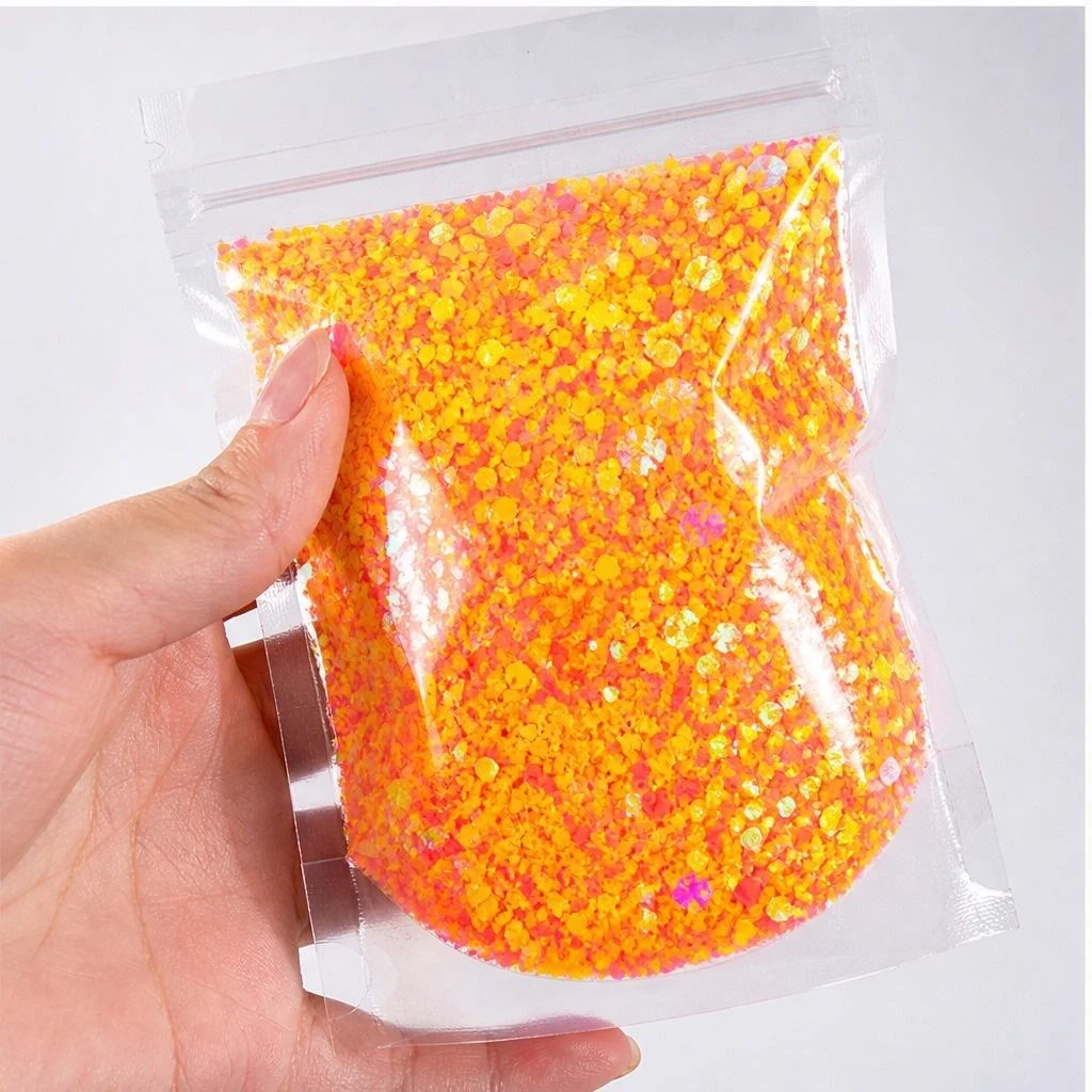 Chunky hexagon mix · 50g / 2oz bag
