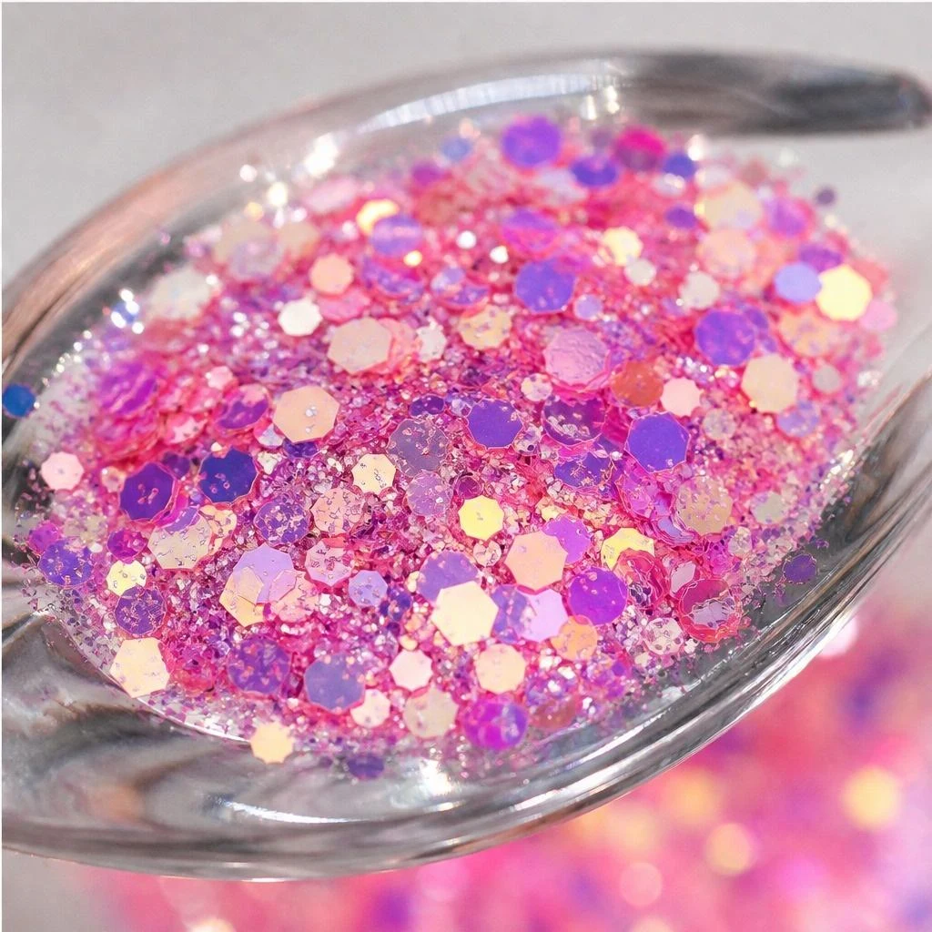 Chameleon chunky glitter mix · 500g bag