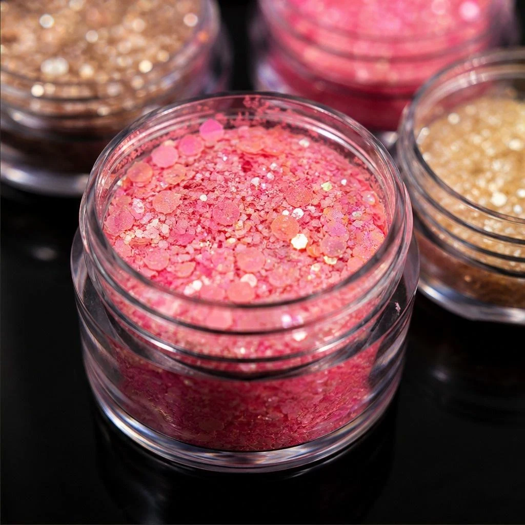 Bubble glitter