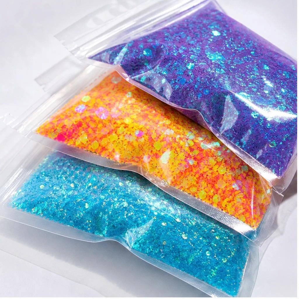 Chunky hexagon mix · 50g / 2oz bag