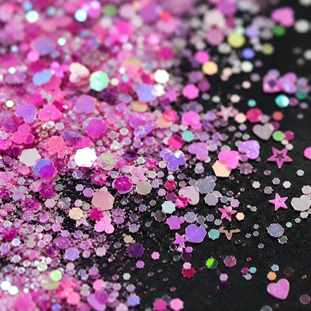 Heart & star mix