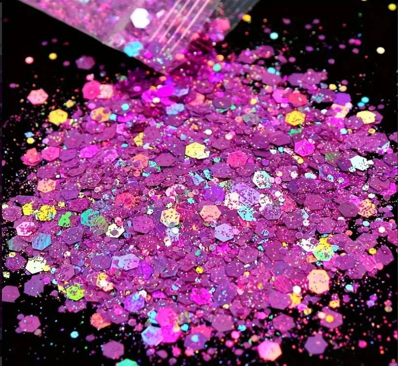 Chameleon chunky glitter mix