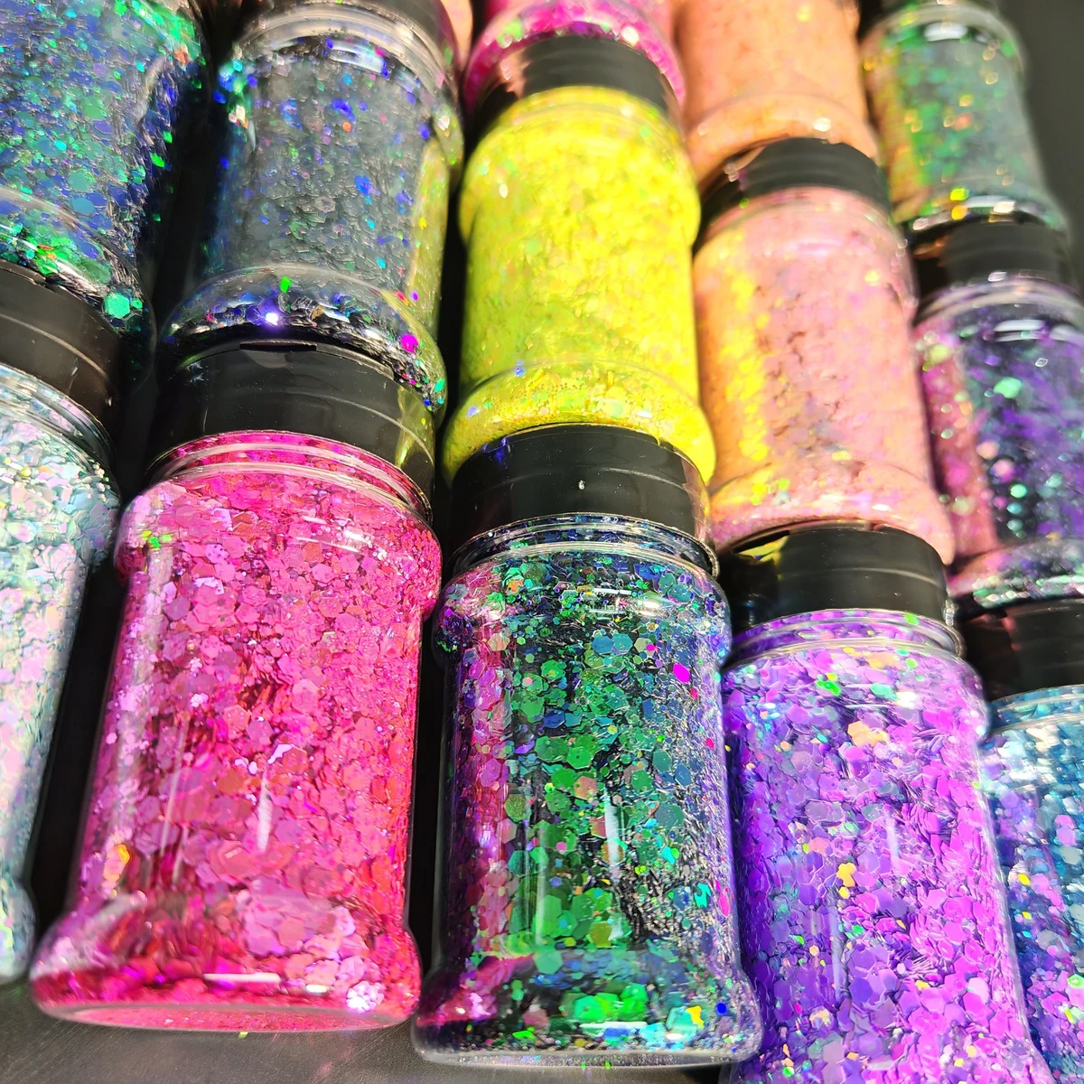 Chunky glitter mix
