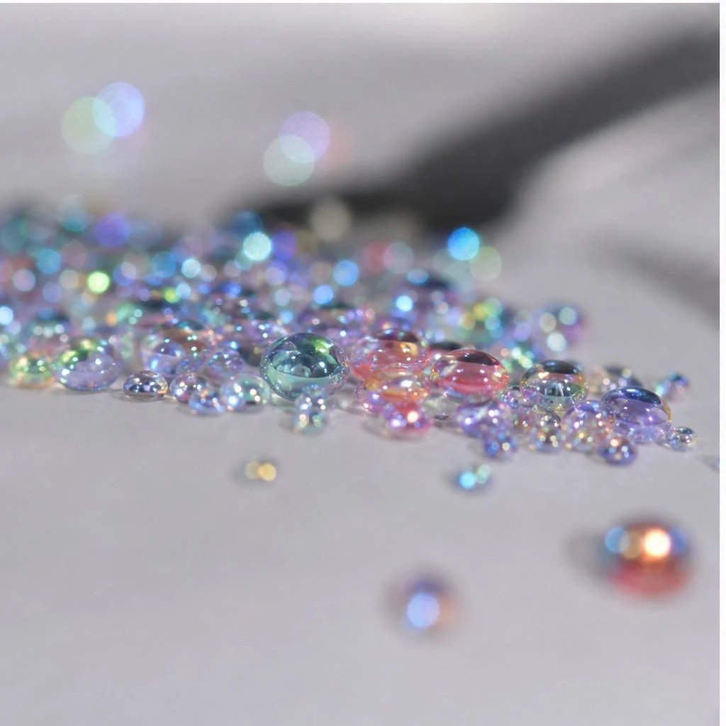 Bubble glitter