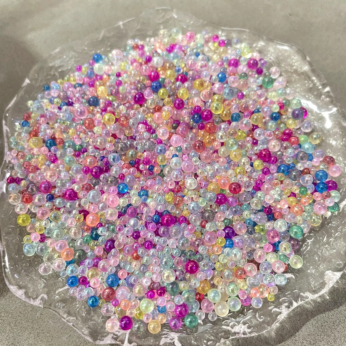 Bubble glitter