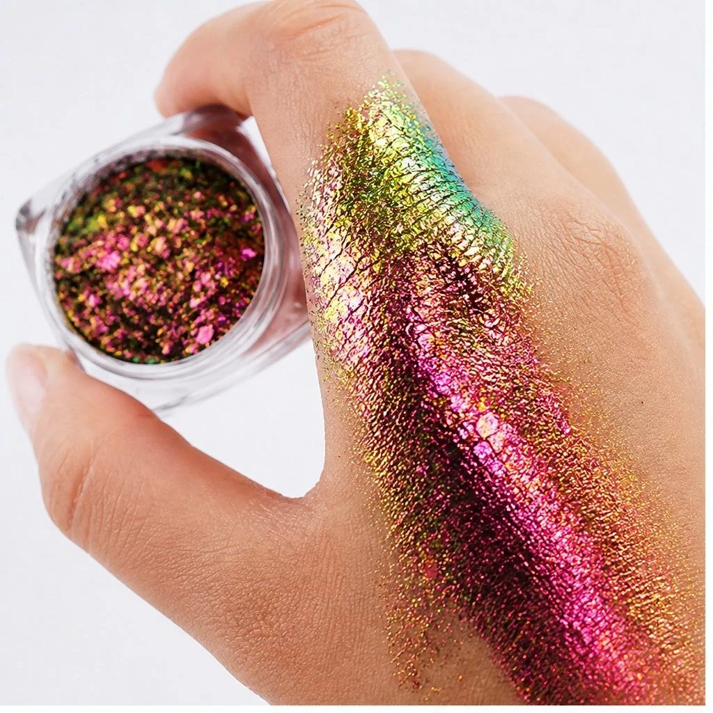Chameleon chunky glitter mix · 19 colours set