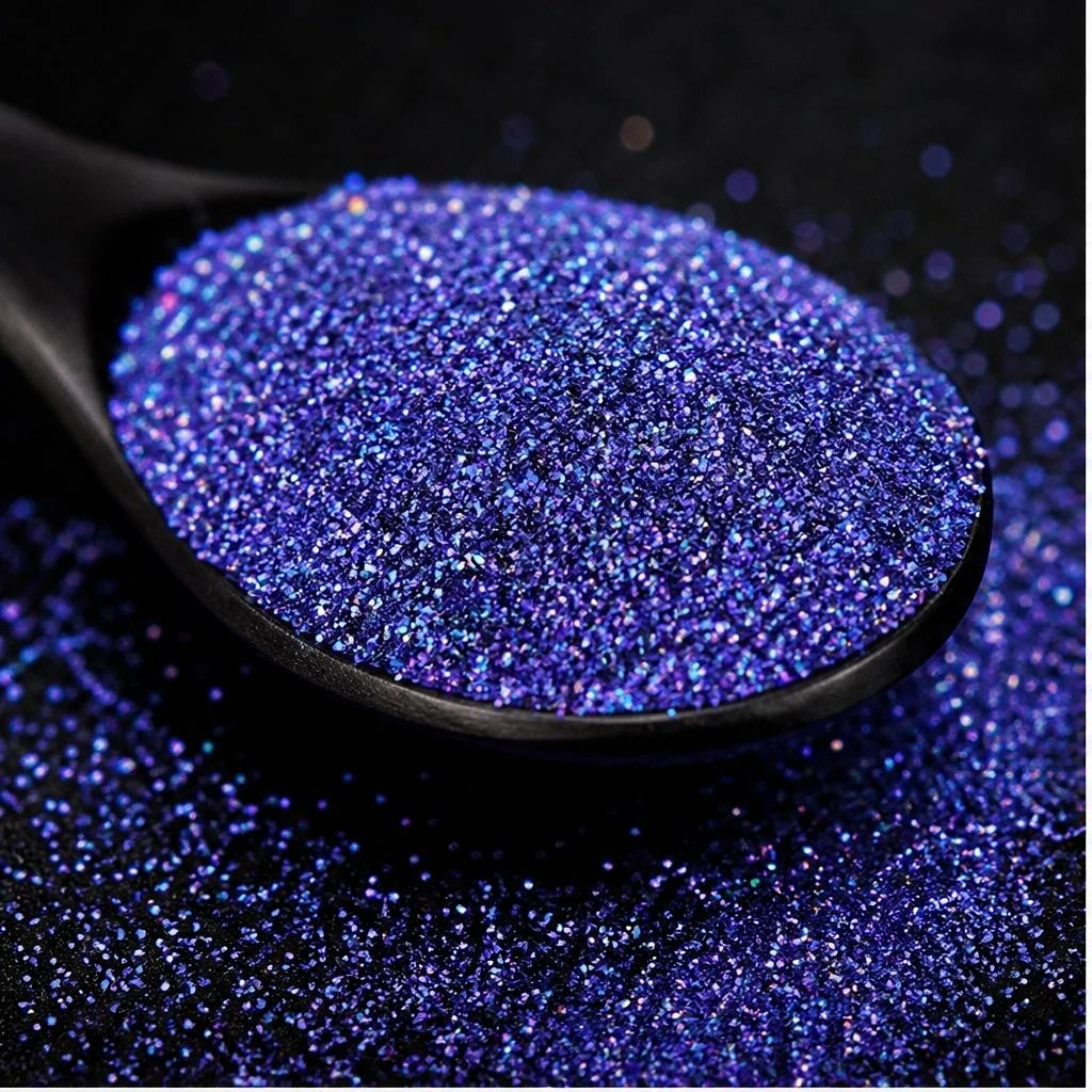 Holographic fine glitter
