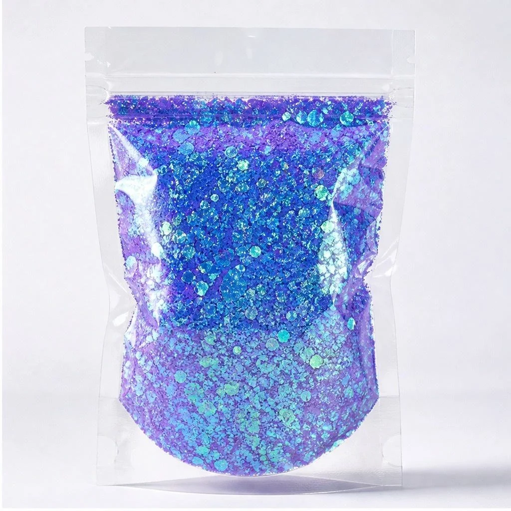 Chunky hexagon mix · 50g / 2oz bag