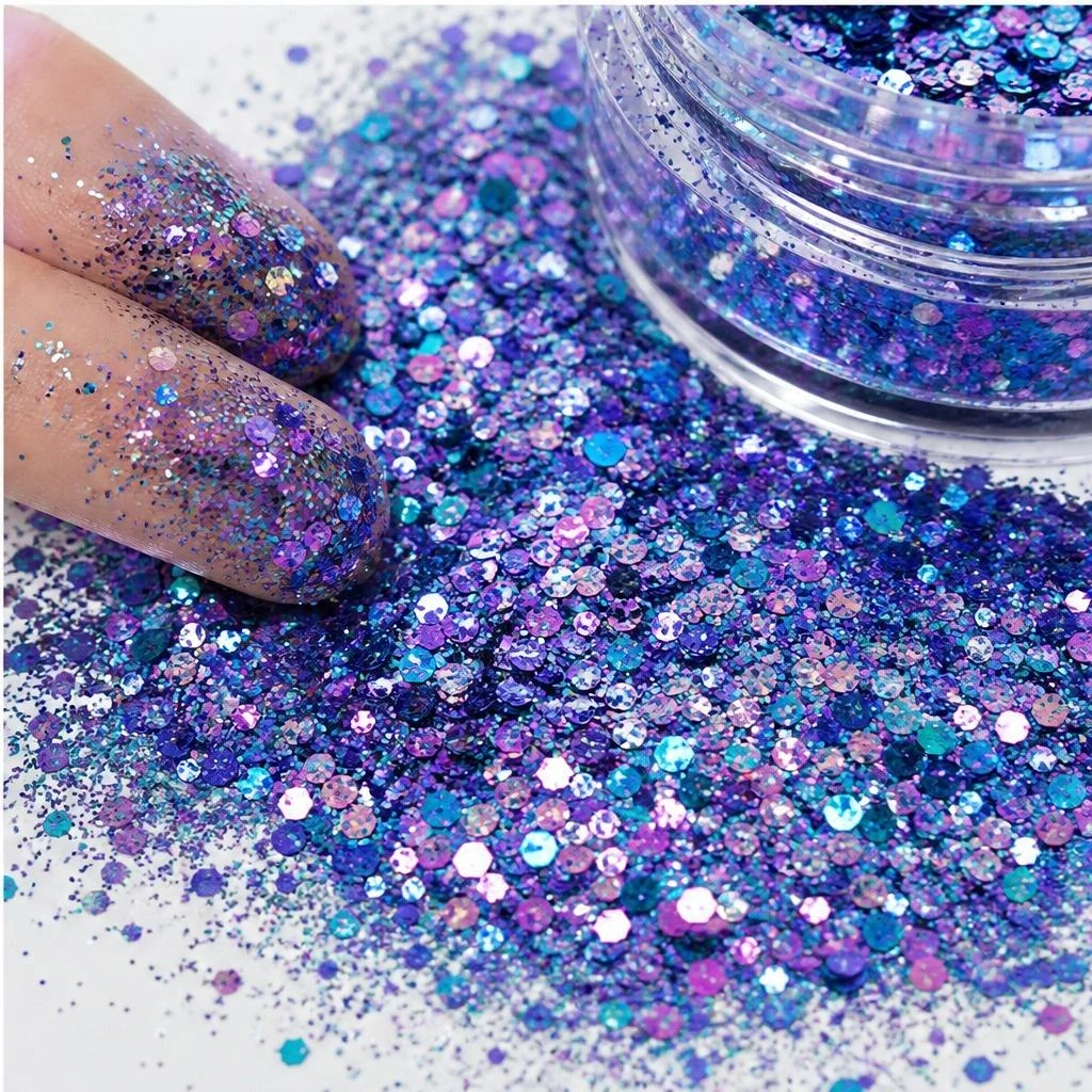 Chameleon chunky glitter mix